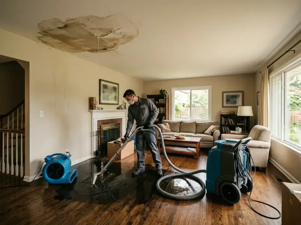 attic-pipe-burst-ceiling-drip-008 — frequently asked questions, Water Damage Restoration & Carpet Care in Lake Montezuma, AZ